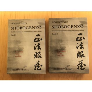 Theseus Verlag Shobogenzo, von Dogen Zenji (2 Bände)