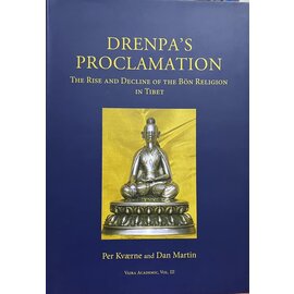 Vajra Publications Drenpa's Proclamation, by Per Kvaerne, Dan Martin