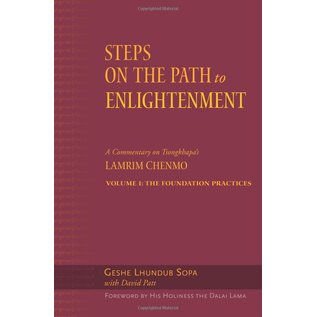 Wisdom Publications Steps on the Path to Enlightenment, by Geshe Lhundrub Sopa, David Patts