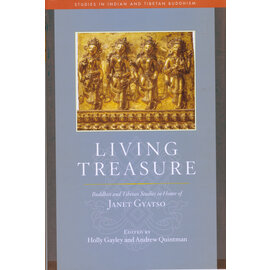 Wisdom Publications Living Treasure, ed. by Holly Gayley, Andrew Quintmann