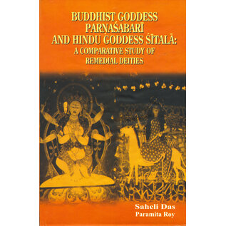 Punthi Pustak, Kolkatta Buddhist Goddess Parnasabari and Hindu Goddess Sitala, by Saheli Das, Paramita Roy