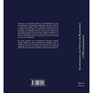 Garuda Verlag Schamanismus und Tibetischer Buddhismus in Wechselwirkung, von Hartmut Zimolong