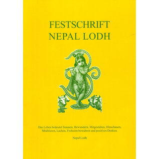 Privatdruck Festschrift Nepal Lodh,  von Johann Bischoff et al.