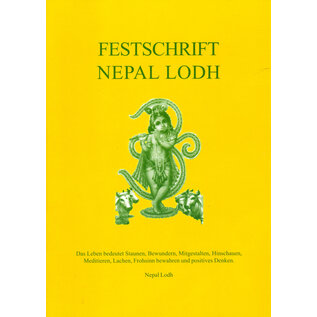 Privatdruck Festschrift Nepal Lodh,  von Johann Bischoff et al.