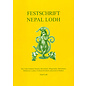 Privatdruck Festschrift Nepal Lodh,  von Johann Bischoff et al.