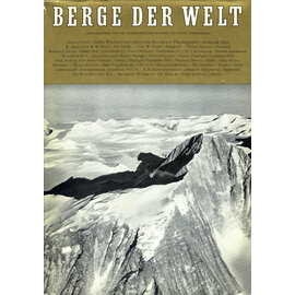 Büchergilde Gutenberg Berge der Welt, Band 13,  1960/1961, von Hans Richard Müller