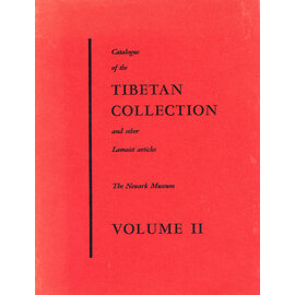 Newark Museum Catalogue of the Tibetan Collection Newark Museum, Vol 2, by Eleanor Olson