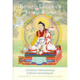Berotsana Publications Jigmed Lingpa's Yeshe Lama, by Khenchen Namdrol Rinpoche