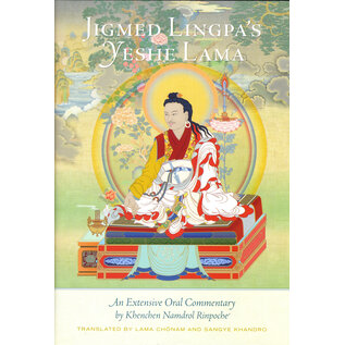 Berotsana Publications Jigmed Lingpa's Yeshe Lama, an extensive oral Commentary by Khenchen Namdrol Rinpoche