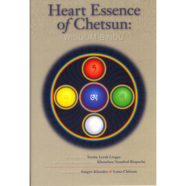 Berotsana Publications Heart Essence of Chetsun, Vol 2, by Tertön Lerab Lingpa, Khenchen Namdrol Rinpoche