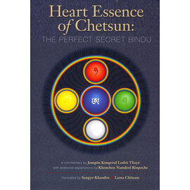 Berotsana Publications Heart Essence of Chetsun, Vol 1, by Jamyang Kongtrul Lodro Thaye, Khenchen Namdrol