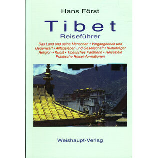 Weishaupt Verlag Gnas Tibet Reiseführer, von Hans Först