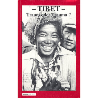 pogrom Taschenbücher Tibet: Traum oder Trauma? von Gesellschaft für bedrohte Völker, VTD