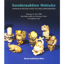 Galerie Zacke Netsuke: Sonderauktion Netsuke, von Galerie Zacke