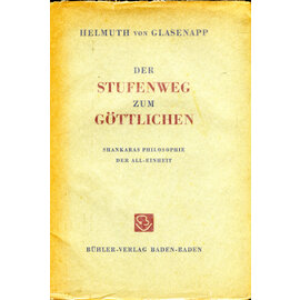 Bühler Verlag Baden-Baden Der Stufenweg zum Göttlichen, von Helmuth von Glasenapp