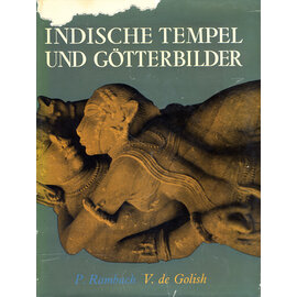 Braun & co. Biberach/Riss Indische Tempel und Götterbilder, von P. Rambach, V. de Golish