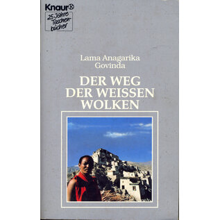 Rascher Verlag Der Weg der Weissen Wolken, von Lama Anagarika Govinda