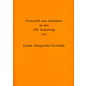 Orden Arya Maitrya Festschrift zum Gedenken an den 100. Geburtstag von Lama Anagarika Govinda