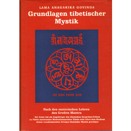 Rascher Verlag Grundlagen tibetischer Mystik, von Anagarika Govinda