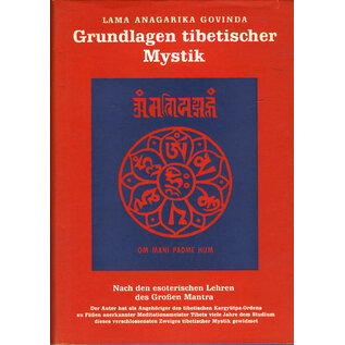 Rascher Verlag Grundlagen tibetischer Mystik, von Anagarika Govinda