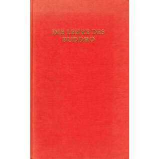 R. Löwit Verlag Wiesbaden Die Lehre des Buddho, von Georg Grimm