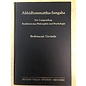 Benares Verlag München-Neubiberg Abhidammata-Sangaha: Ein Compendium Buddhistischer Philosophie und Psychologie