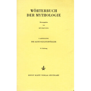 Ernst Klett Verlag Stuttgart Mythologie der singhalesischen Volksreligion, von Heinz Bechert