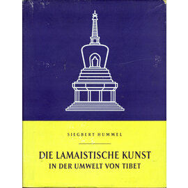 Otto Harrassowitz Leipzig Die Lamaistische Kunst in der Umwelt von Tibet, von Siegbert Hummel