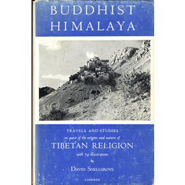 Bruno Cassirer Oxford Buddhist Himalaya, by David Snellgrove