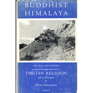 Bruno Cassirer Oxford Buddhist Himalaya,  Travels and Studies in ques of the origin and nature of Tibetan Religion