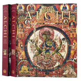 Serindia Publications Alchi (new Edition in 2 Vols) by Roger Goepper, Christian Luzanits et al