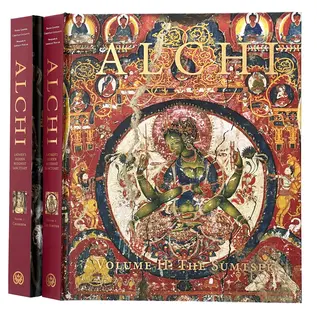 Serindia Publications Alchi (new Edition in 2 Vols) by Roger Goepper, Christian Luzanits et al