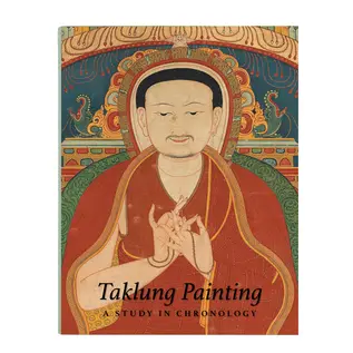Serindia Publications Taklung Painting: A Study in Chronology (2 volume set) by Jane Casey