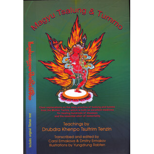 Vajra Publications Magyu Tsalung & Tummo, by Drupdra Khenpo Tsultrim Tenzin