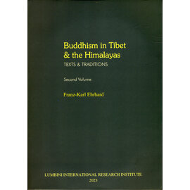 LIRI Buddhism in Tibet and the Himalayas, Vol 2, by Franz-Karl Ehrhard