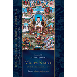 Snow Lion Publications Marpa Kagyu, Part 1,  by Jamgon Kongtrul, Elizabeth M. Callahan