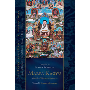 Snow Lion Publications Marpa Kagyu, Part 1,  by Jamgon Kongtrul, Elizabeth M. Callahan