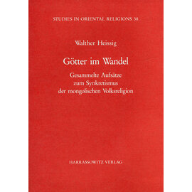 Harr Götter im Wandel, von Walther Heissig