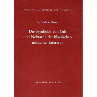 Harrassowitz Die Symbolik von Gift und Nektar in der klassischen indischen Literatur