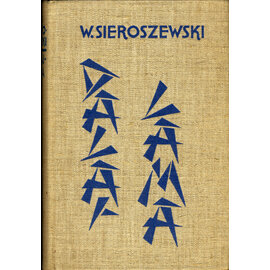 Hesse und Becker Verlag Leipzig Dalai Lama: Roman von Waclaw Sieroszewski