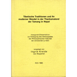 Privatdruck Tibetische Traditionen und ihr moderner Wandel in der Thangkamalerei der Tamang in Nepal