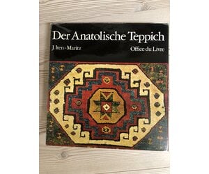 書 Der Anatolische Teppich J. Iten-Maritz Der Anatolische Teppich | J. Iten-Maritz | 120 SEK