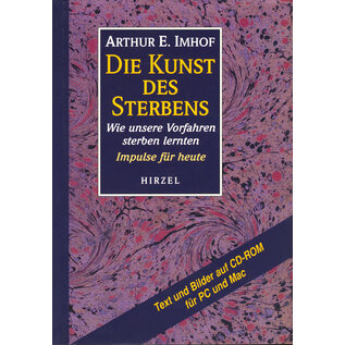 S. Hirzel Verlag Stuttgart Die Kunst des Sterbens, von Arthur E. Imhof