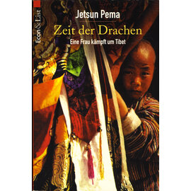 Econ Taschenbuch Verlag Zeit der Drachen: Die Autobiografie der Schwester des Dalai Lama, von Jetsun Pema