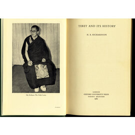 Oxford University Press Tibet and its History, by H. E. Richardson
