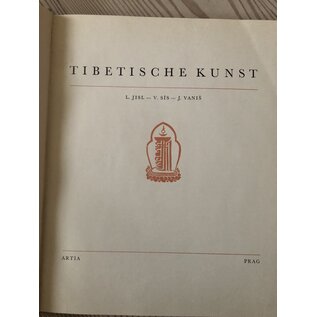 Artia Prag Tibetische Kunst, von L. Jisl, V. Sis, J. Vanis