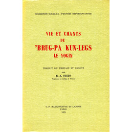 G.-P. Maisonneuve et Larose, Paris Vie et chants de 'Brud-pa Kun-legs le yogin, trad. par R. A. Stein