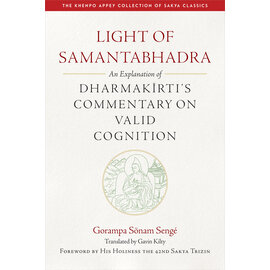 Wisdom Publications Light of Samantabhadra, by Gorampa Sönam Senghe, Gavin Kilty