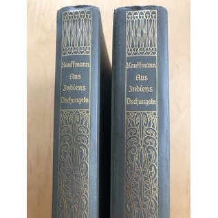 Verlag von Klinkhardt und biermann Leipzig Aus Indiens Dschungeln: Erlebnisse und Forschungen von Oscar Kaufmann