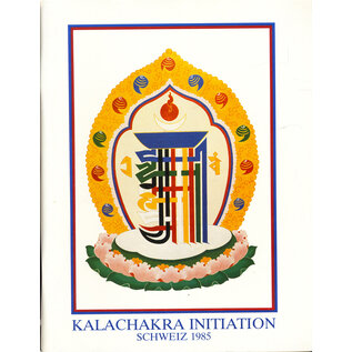 Schweizerisches Kalachakrakomitee Kalachakra Initiation Schweiz 1985